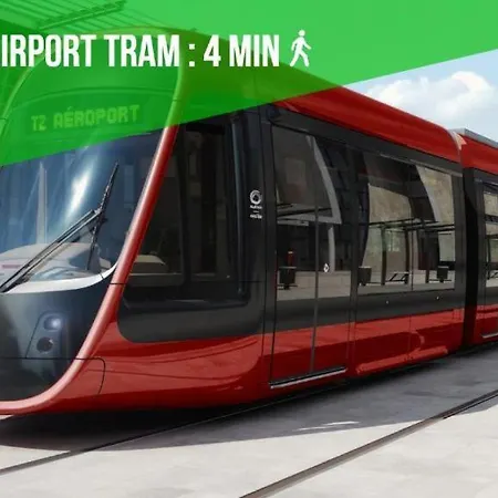 Apartamento A 2 Pas De La - Climatisation - Wifi - Cuisine - Tramway Nice