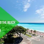 Apartment A 2 Pas De La - Climatisation - Wifi - Cuisine - Tramway Nizza