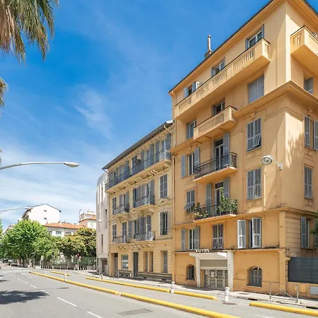 A 2 Pas De La - Climatisation - Wifi - Cuisine - Tramway Nizza