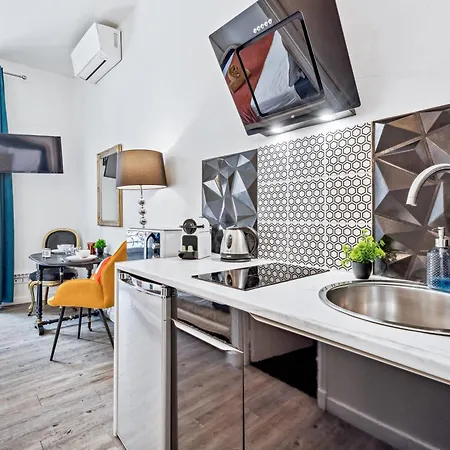 A 2 Pas De La - Climatisation - Wifi - Cuisine - Tramway Διαμέρισμα